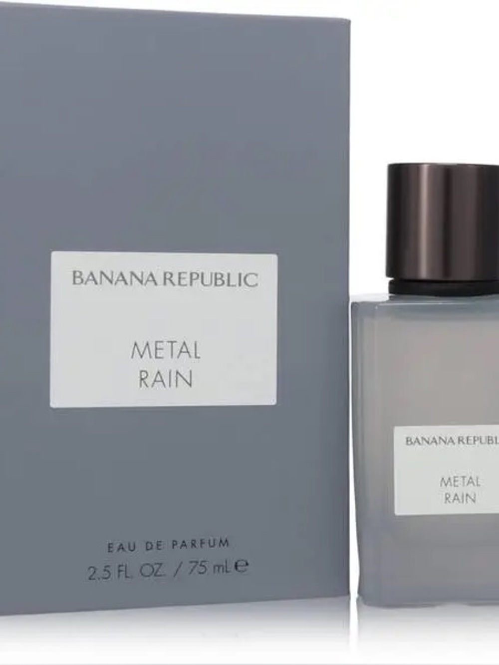 Banana Republic Metal Rain Eau De Parfum 75ml 2.5 FL OZ/75 ml